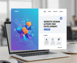 Website Design and Front-End Development