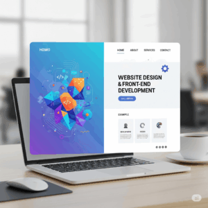 Website Design and Front-End Development