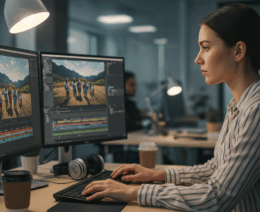 Video Editing and Production