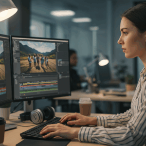Video Editing and Production
