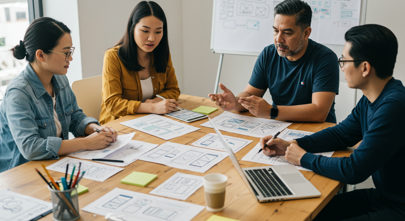 UX/UI Design Consultation